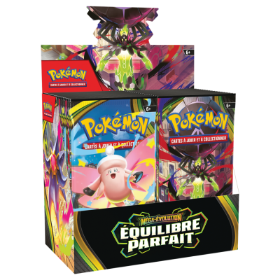 Display Pokémon ME03 Équilibre Parfait FR scellée