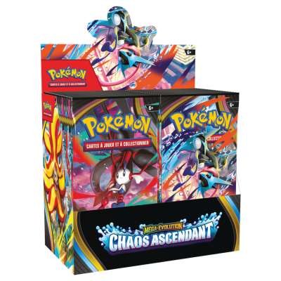 Display Pokémon ME04 Chaos Ascendant FR scellée