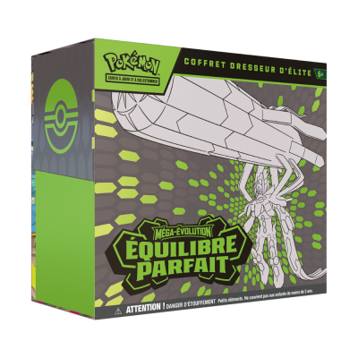 ETB Pokémon ME03 Équilibre Parfait FR Coffret Dresseur d'Élite scellé