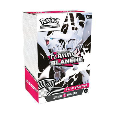 Bundle Pokémon EV10.5 Flamme Blanche FR scellé