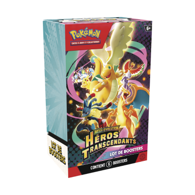 Bundle Pokémon ME02.5 Héros Transcendants FR scellé