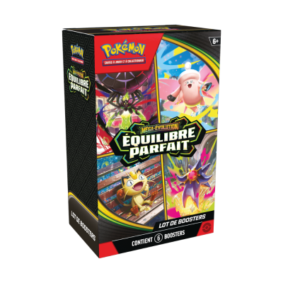 Bundle Pokémon ME03 Équilibre Parfait FR scellé