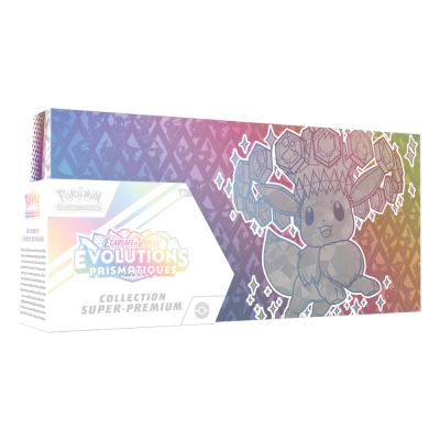 SPC Pokémon EV8.5 Évolutions Prismatiques FR Collection Super Premium scellée