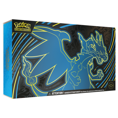 Coffret Ultra-Premium Méga-Dracaufeu X-ex FR scellé