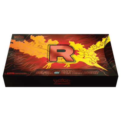 Coffret Ultra-Premium Sulfura-ex de la Team Rocket FR scellé