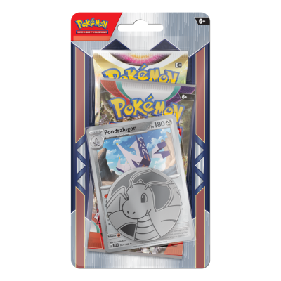 Duo Pack Pokémon Pondralugon FR Janvier 2025 scellé avec carte promo brillante