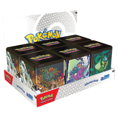 Tin Cube Pokémon 2025 FR avec carte promo et boosters Pokémon