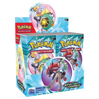 Display Pokémon EV9 Aventures Ensemble FR scellée