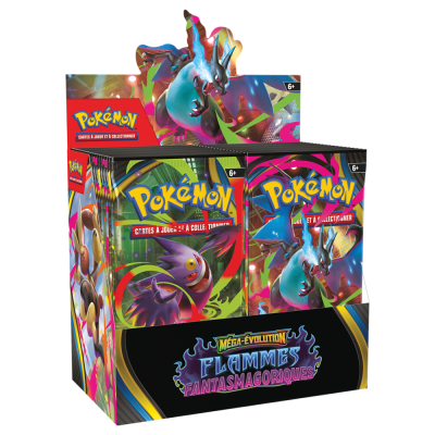 Display Pokémon ME02 Flammes Fantasmagoriques FR scellée