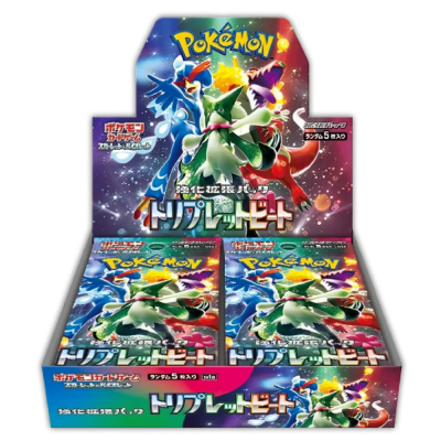 Display Pokémon SV1a Triplet Beat japonaise scellée 30 boosters
