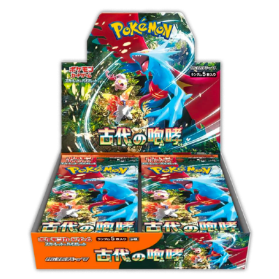 Display Pokémon SV4K Ancient Roar japonaise scellée 30 boosters