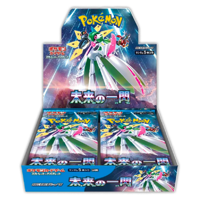 Display Pokémon SV4M Future Flash japonaise scellée 30 boosters