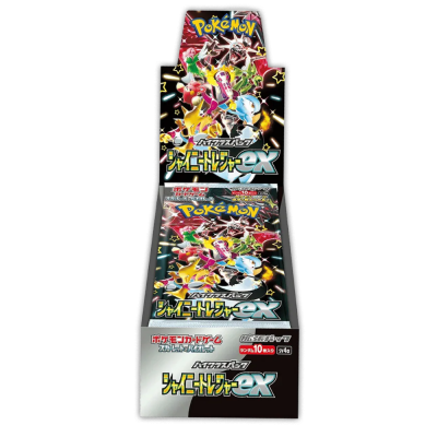 Display Pokémon SV4A Shiny Treasure ex japonaise scellée 10 boosters