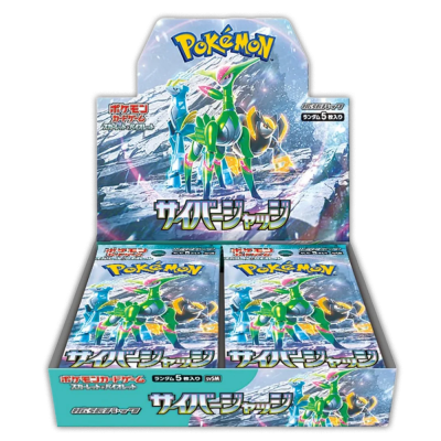 Display Pokémon SV5M Cyber Judge japonaise scellée 30 boosters