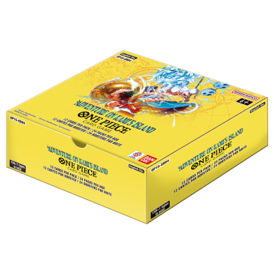Display One Piece OP-15 Adventure on Kami's Island EN contenant 24 boosters officiels One Piece Card Game
