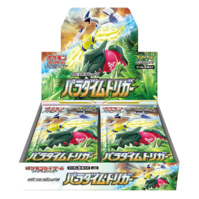 Display Pokémon S12 Paradigm Trigger japonaise scellée 30 boosters