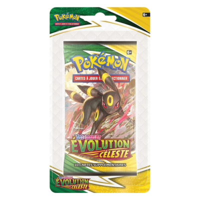 Blister Pokémon EB7 Évolution Céleste Noctali FR