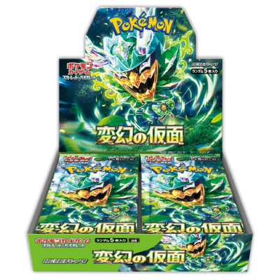 Display Pokémon SV6 Mask of Change japonaise scellée 30 boosters