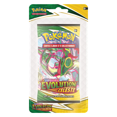 Blister Pokémon EB7 Évolution Céleste Rayquaza FR