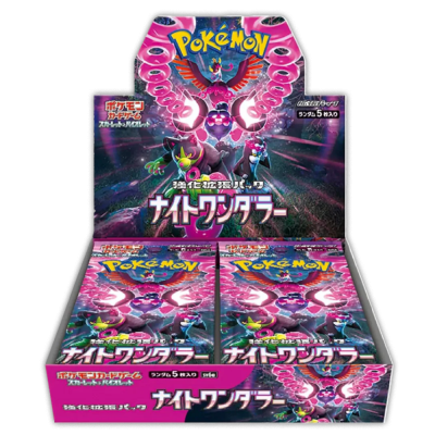 Display Pokémon SV6A Night Wanderer japonaise scellée 30 boosters