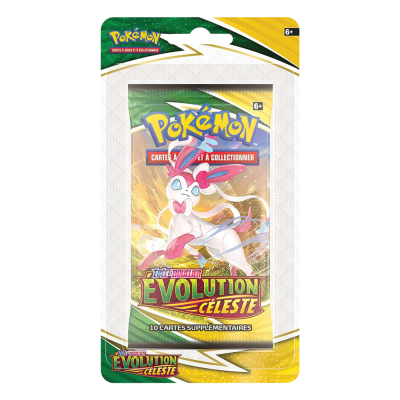 Blister Pokémon EB7 Évolution Céleste Nymphali FR