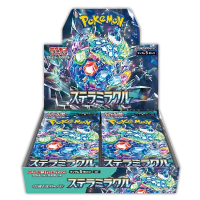 Display Pokémon SV7 Stellar Miracle japonaise scellée 30 boosters