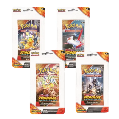 Blister Pokémon EV8 Étincelles Déferlantes FR