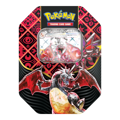 Pokébox Pokémon EV4.5 Destinées de Paldea Dracaufeu-ex FR scellée