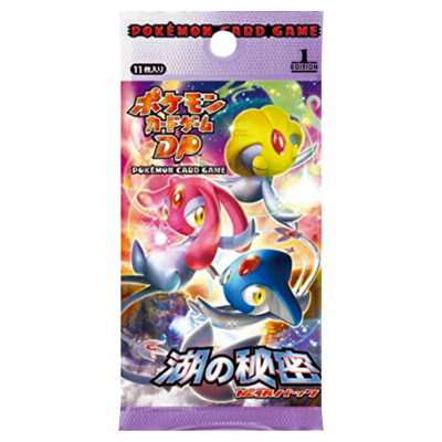 Booster Pokémon DP2 Secret of the Lakes japonais scellé
