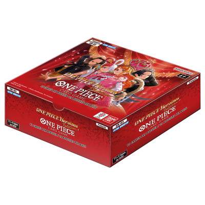 Display One Piece EB-03 Heroines Edition FR contenant 24 boosters officiels One Piece Card Game