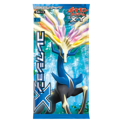Booster Pokémon XY1 Collection X japonais scellé 5 cartes