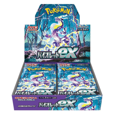 Display Pokémon SV1V Violet ex japonaise scellée 30 boosters