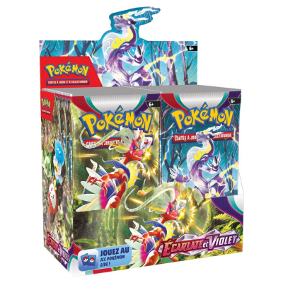 Display Pokémon EV1 Écarlate et Violet FR scellée