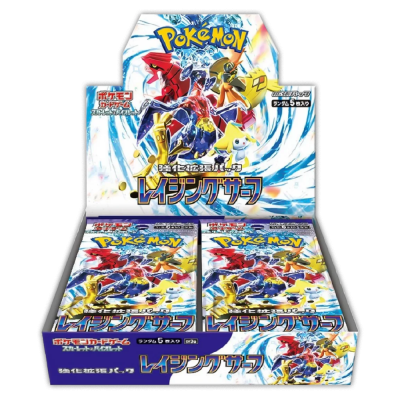Display Pokémon SV3a Raging Surf japonaise scellée 30 boosters